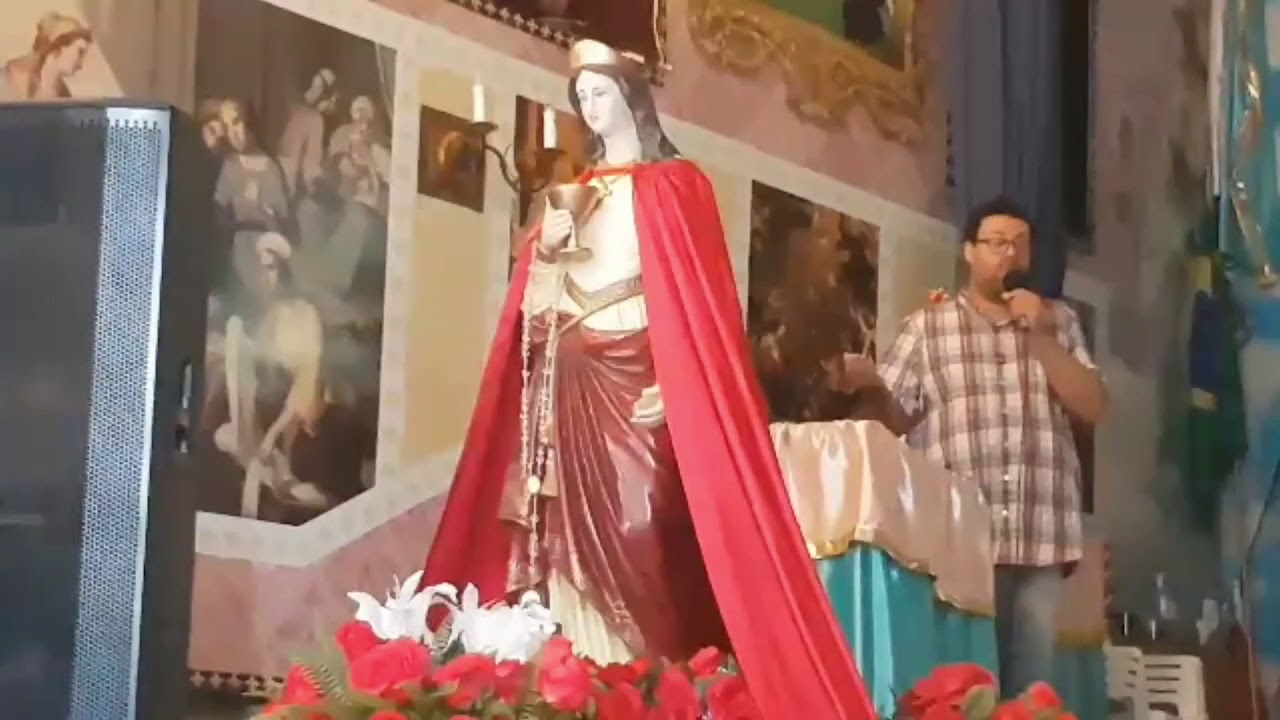 LOUVORES A SANTA BARBARA