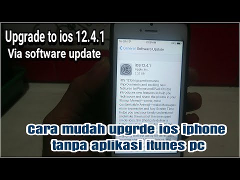 Wow Iphone 5s Dapat Update ios 12.4.6 | Cara Update Dan Review Singkat Pembaruan | Apple Memang Beda. 