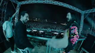 Steve Aoki - Siliwa Hay [Live in Chile with Chemical Surf]