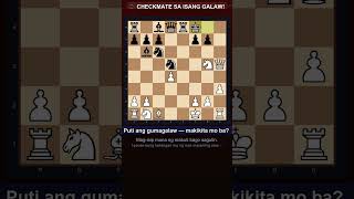 May Nakatagong Checkmate Dito ♟️ — Nakikita Mo Ba? 🤔