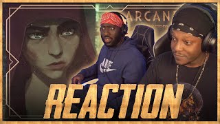 ARCANE 1x1 | Welcome to the Playground | Reaction