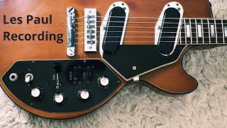 The controls and sound of the Les Paul Recording | wurst.guitars