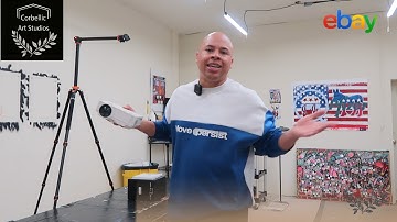 The $30 Projector That Made me $30k/Month (Unboxing) - Selling Art on eBay