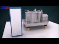 Joston high speed centrifuge principle explained