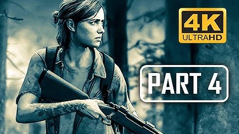 The Last of Us Part 2 Gameplay Walkthrough Part 4 - Courthouse (4K PS4 PRO)