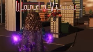 Marvel New Journey Wandavision Episode 9 Recreation Roblox