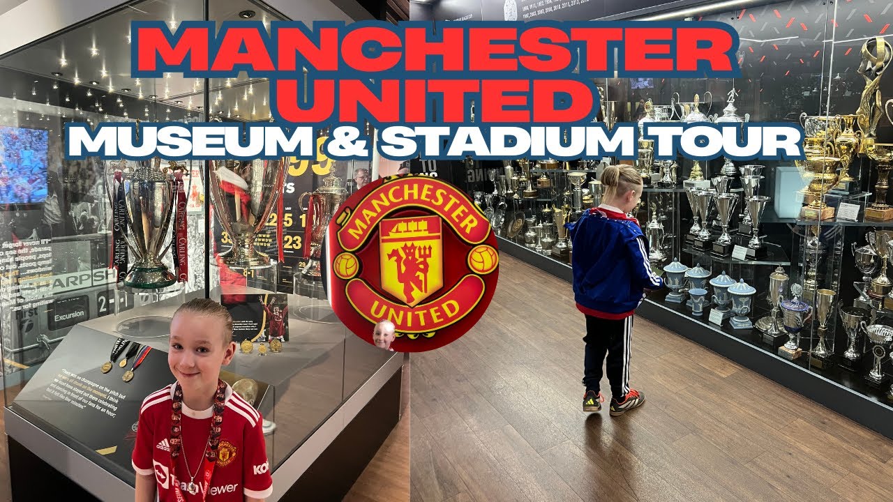 Manchester United Stadium and Museum tour!