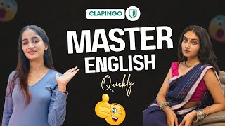 Amazing English Conversation with Clapingo Tutor | English Speaking Practice 