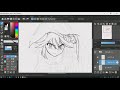 TRIGGER live drawing 02 (No Cam/Long ver.)