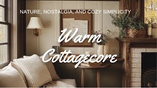 🏡❄ After Christmas Home Decor : Transform Your Space with Warm Cottagecore Style screenshot 3