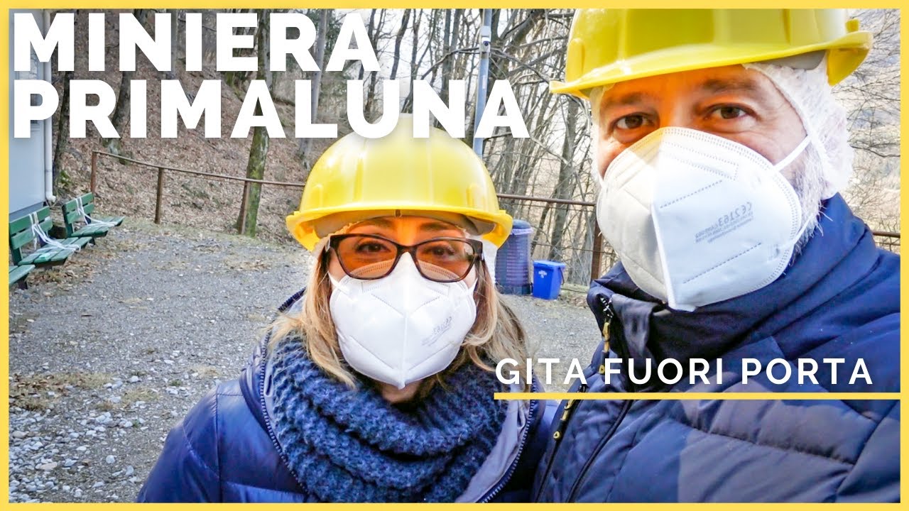 In Camper al Parco Minerario di Primaluna.