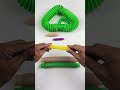 Creating Pink Crunchy Style MINI POP-ASMR #diy #satisfyingvideos #relaxing #creative #oddasmr #funny