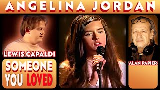 Angelina Jordan sings Lewis Capaldis Someone You Loved