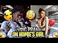 LIL BABY - "ON ME" | LYRIC PRANK ON HOMIE’S GIRL 😳**I CAN’T BELIEVE THIS**