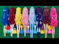 Cute Miniatures Disney Princess Frozen ELSA &amp; Annall! elsa satisfying [ Unboxing ASMR