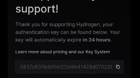 How to Get Hydrogen Executor Key (2025) | Hydrogen  Executor Key Step By Step Guide