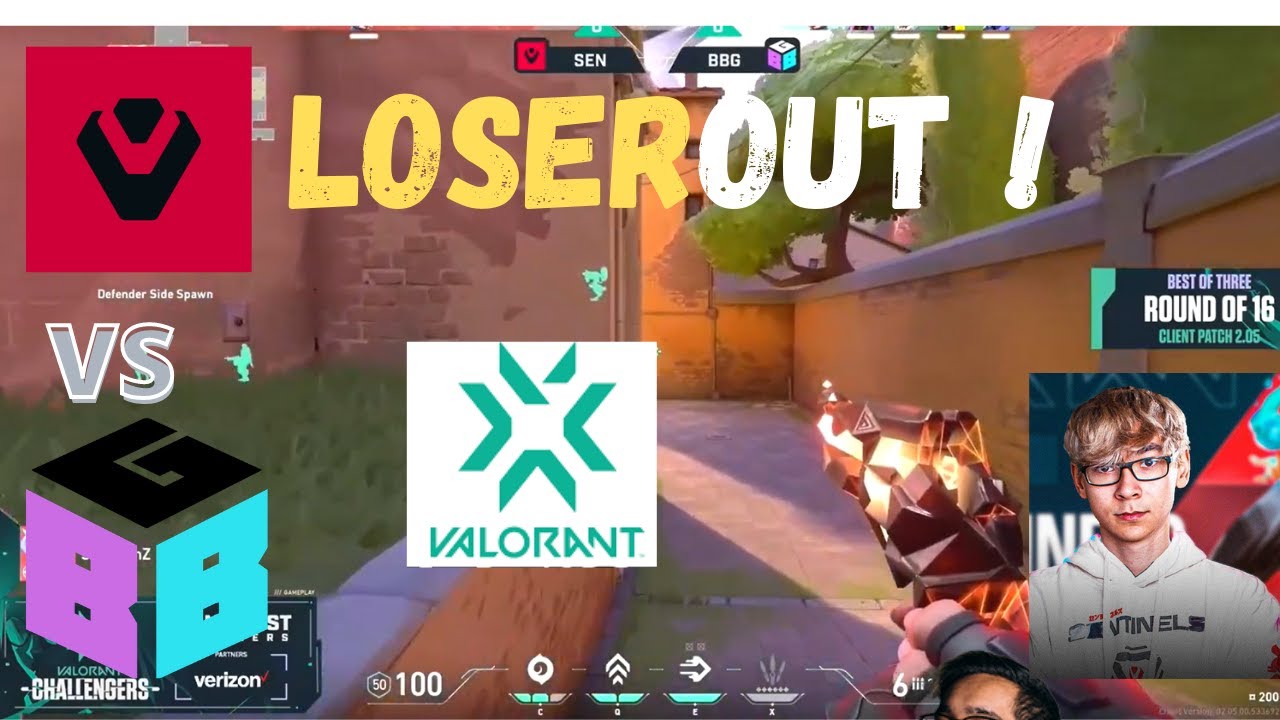 SENTINELS vs BBG| HIGHLIGHTS |VCT NA S2 Challengers1 Open Qualifier LOSER OUT!