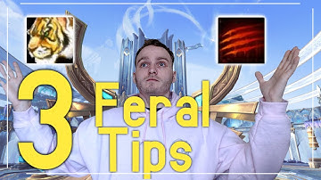 3 Feral Tips To Increase DPS Bloodtalons, Predator, CP - Shadowlands Rotation Tips Guide
