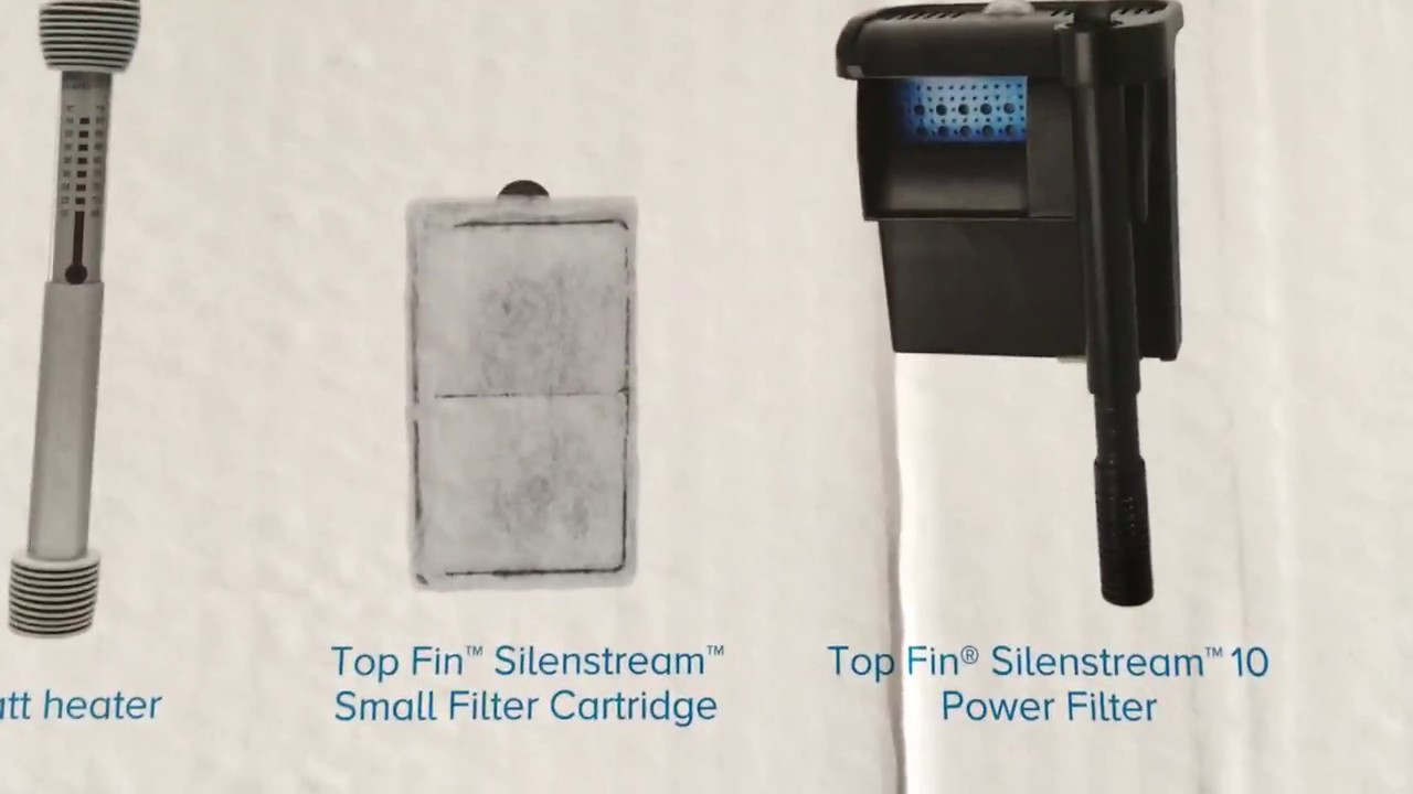 Top fin 10 gallon tank