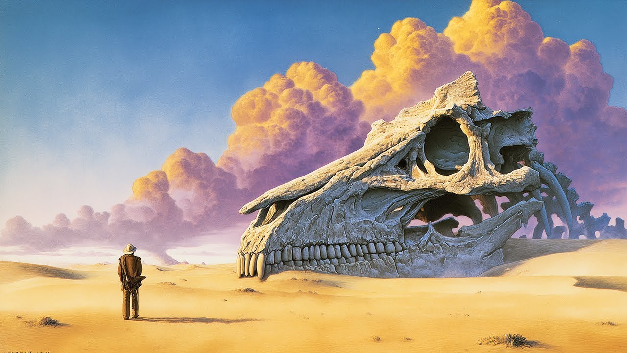 Where Time Sleeps – Psychedelic Desert Rock | Ambient Chill Soundscape