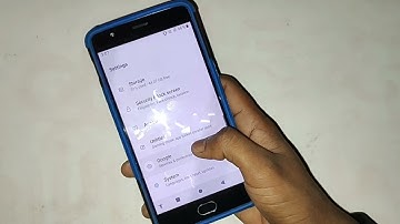 OnePlus 3 screen lock settings, OnePlus 3 mein screen lock setup kaise kare, How to set screen lock