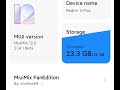 Latest Miui 12.6 for redmi note 5 or redmi 5 plus