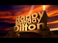 Happy Birthday Dilton