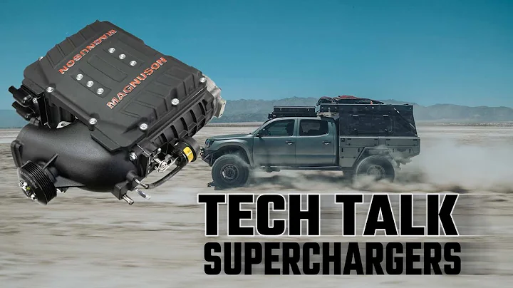 Tech Talk - Magnuson Supercharger