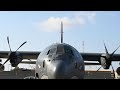 the insane process of an HC-130J Combat king carrying out multi-million dollar cargo movements.