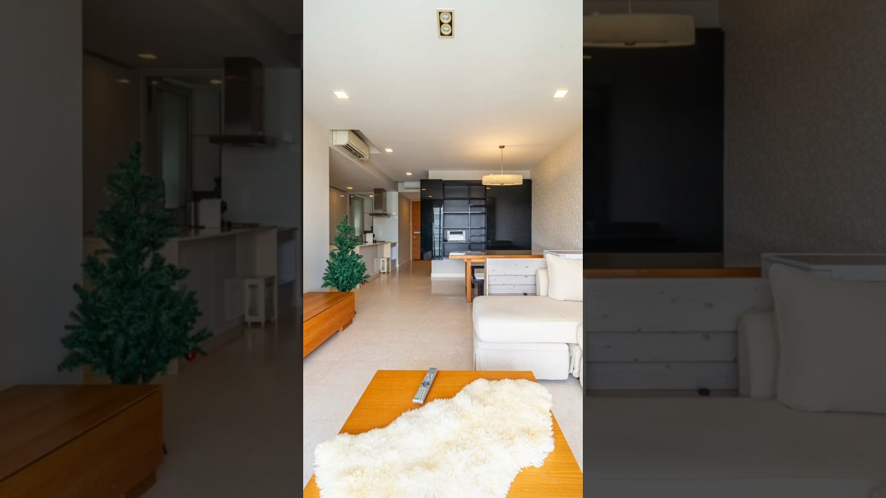 The Centris: TV Console to Space Saving Wall