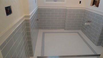 Complete bathroom Schluter systems products, Part 9 Grout and caulk