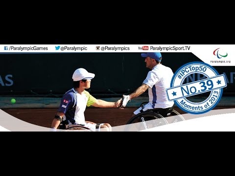 #IPCTop50 - No. 39: Stephane Houdet wins Roland Garros