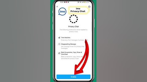 Imo New Features Chat Privacy #shorts #shortvideo #imo #techbabovai