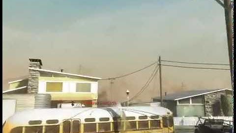 Tomahawk across the map first blood on Nuketown // tic_le_kiwi