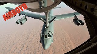 Barksdale B-52s Refueling Over Southwest Asia