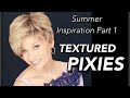 TEXTURED PIXIE cuts EPIC Wig Review | Noriko | Ellen Wille | Rene Of Paris | Amore