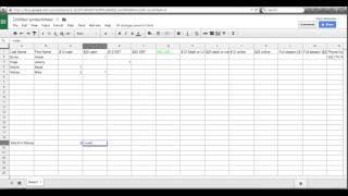 Fresh Stop Shareholder Spread Sheet Tutorial