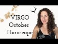 VIRGO - October Horoscope: Financial Boost