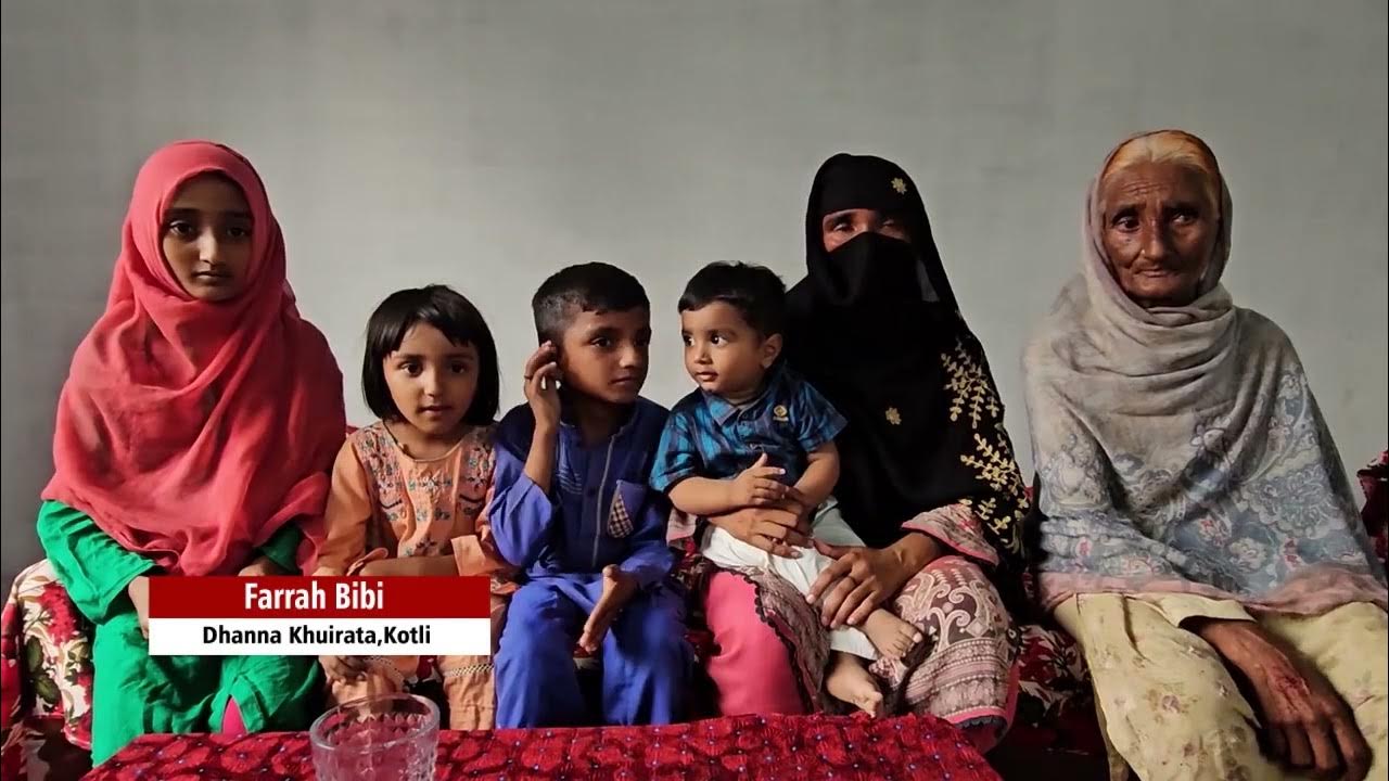 It looks like I am dreaming KORT HOUSING PROJECT FOR WIDOWS Widow