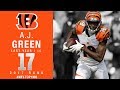 #17: A.J. Green (WR, Bengals) | Top 100 Players of 2017 | NFL