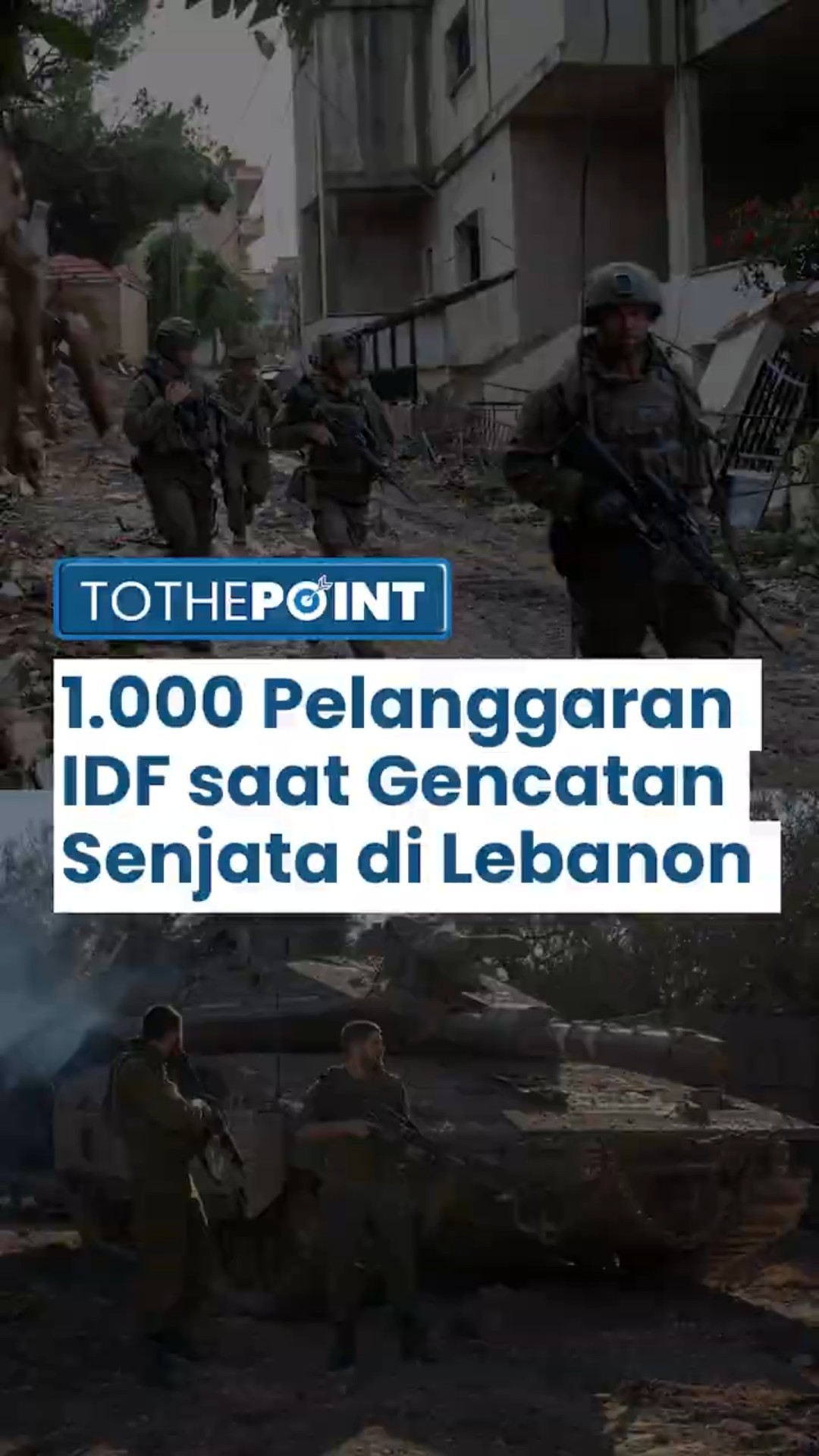 Israel Rusak Gencatan Senjata 60 Hari di Lebanon, Hampir Lakukan 1.000 Pelanggaran dalam 1 Bulan