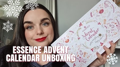 ESSENCE 2023 UK ADVENT CALENDAR UNBOXING|AS GOOD AS LAST YEARS?