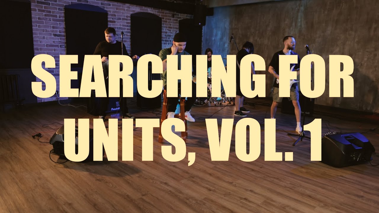 CAMEOUTHEY! - Searching for units, vol.1 (live + interview)