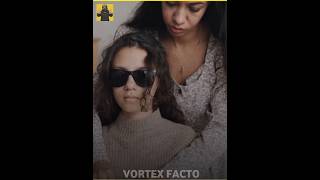 Why do blind people wear black glasses?🤯#blindpeople #shorts #shortsfeed