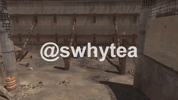 Spawn Killing Throwing Knife - Hardhat MW3