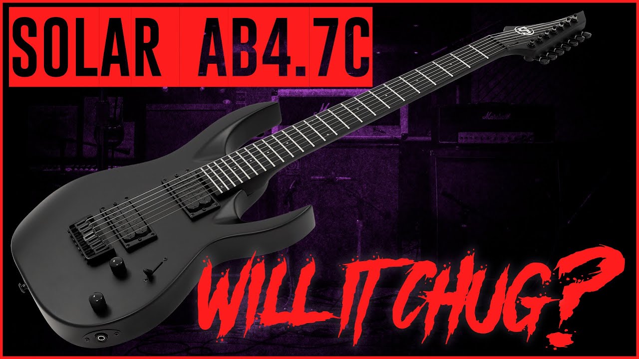 SOLAR S AB4.7C | Test & Review in Spanish - YouTube