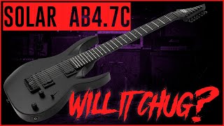 SOLAR S AB4.7C | Test &amp; Review en español 