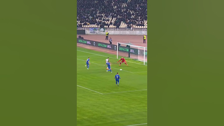 Το γκολ του Γιερεμεγιεφ στο ματς με την Dinamo Minsk #gate13 #panathinaikos #football