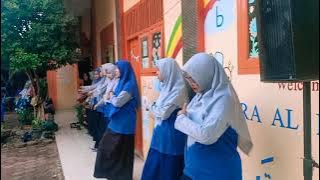 Senam Senorita versi santri @yayasan al fattah maulana Telajung