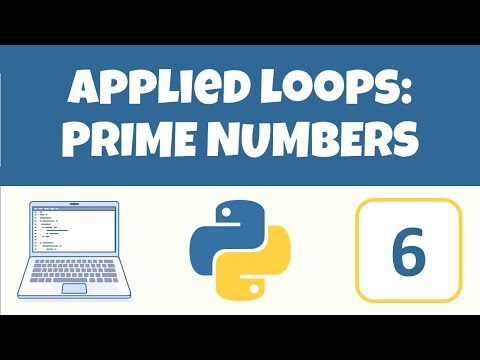 Loops + If Statements Checking if a Number is Prime